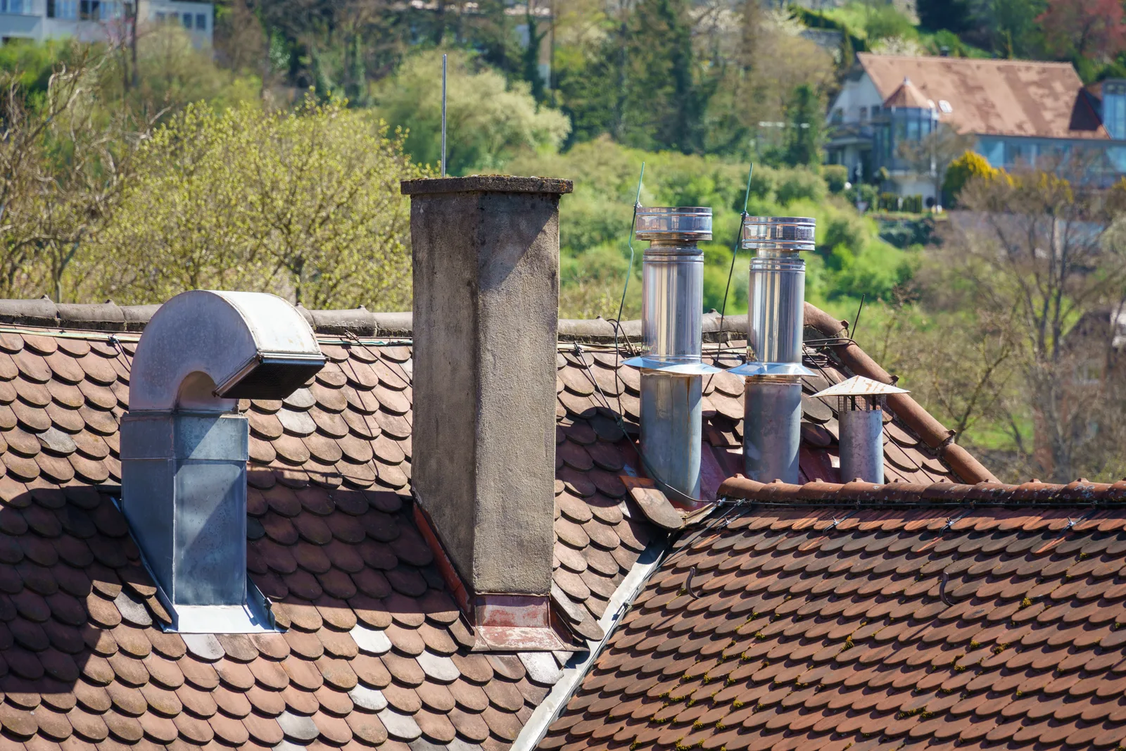 Our Chimney Cleaning Process